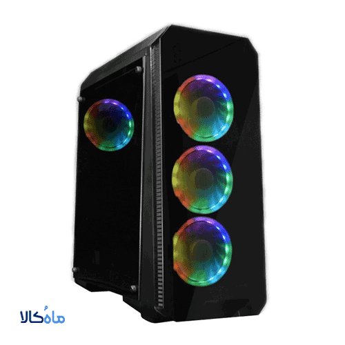 کیس کامپیوتر تسکو TSCO CASE GC TA 4490 — تصویر ۴