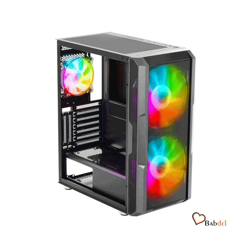 کیس کامپیوتر گرین گیمینگ GREEN GRIFFIN G4 GAMING CASE