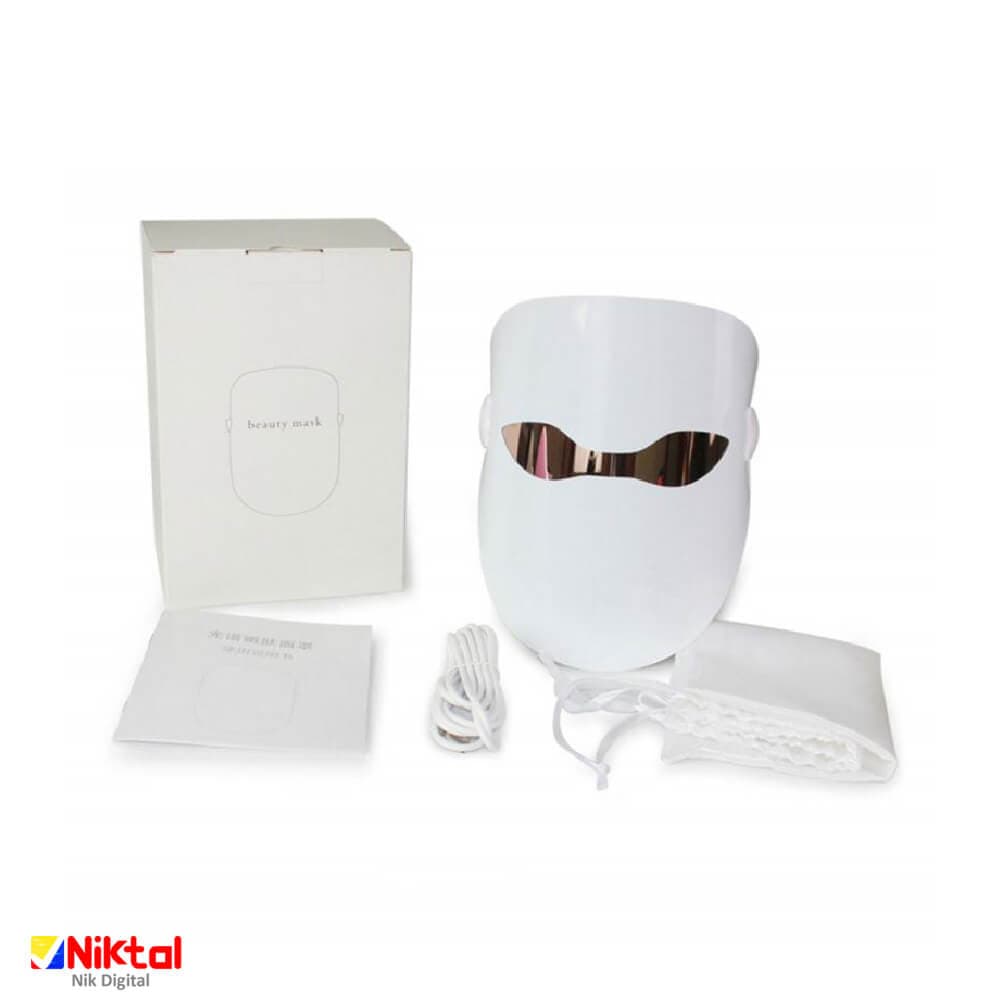 ماسک زیبایی و جوان کننده صورت JZC-M01-2 — تصویر ۱۱