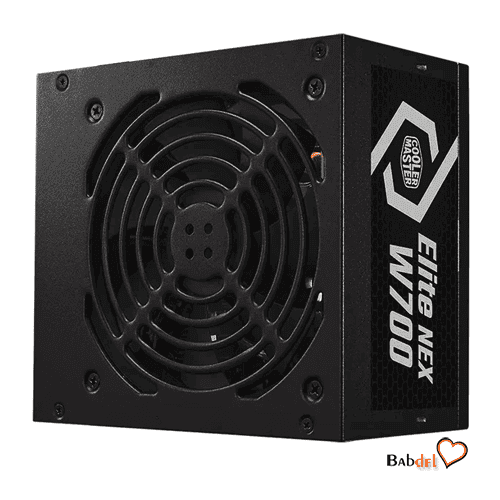 منبع تغذیه کامپیوتر کولر مستر 700وات Cooler Master ELITE NEX W700 WHITE