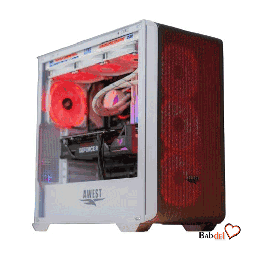کیس کامپیوتر گیمینگ اوست CASE GAMING AWEST GT AV302 MW