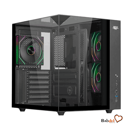 کیس کامپیوتر گیمینگ اوست CASE GAMING AWEST GT AQ15TG-B