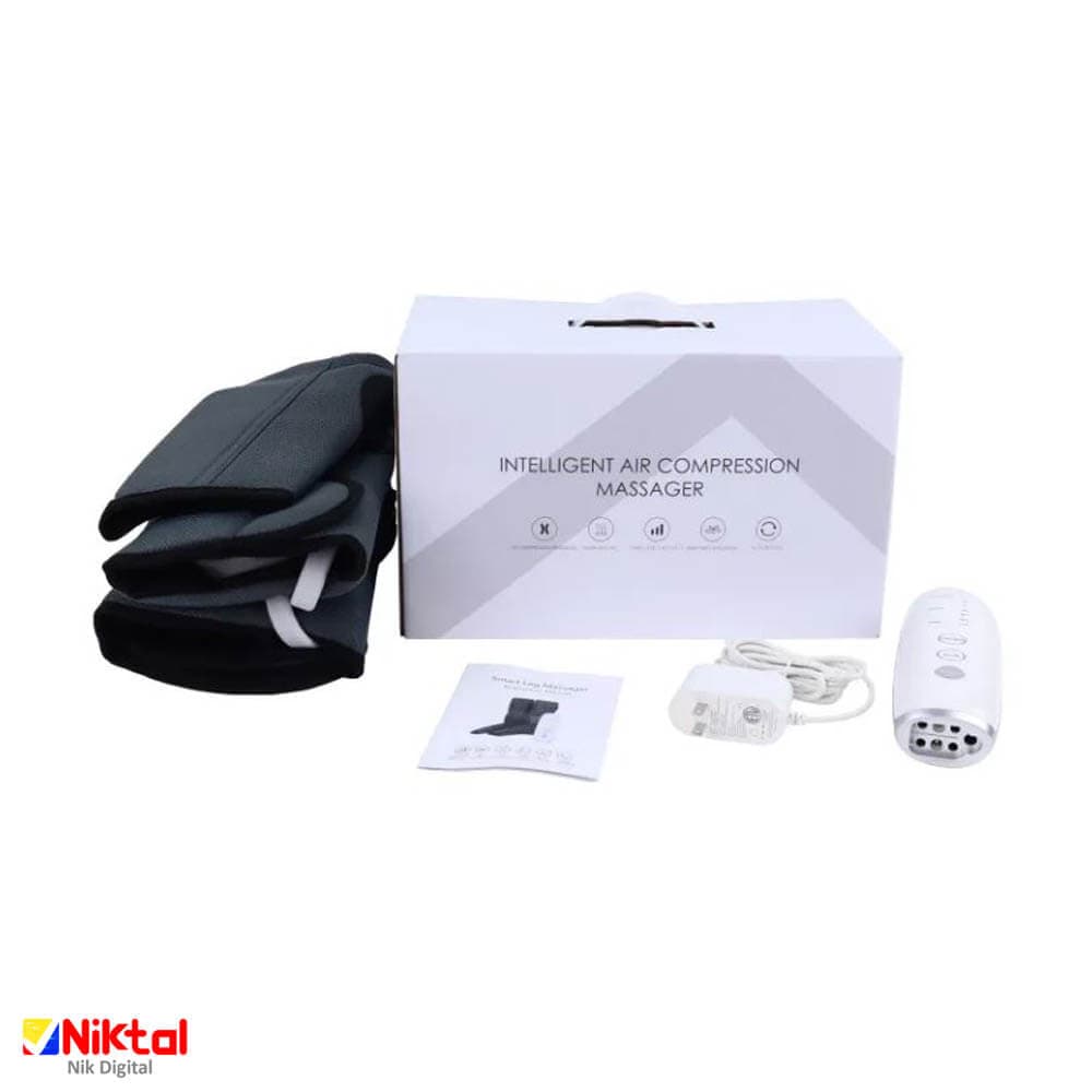 ماساژور پا آیجویر ST-502A | ماساژ حرفهای پا با فشردهسازی هوا و گرمای تسکیندهنده — تصویر ۴