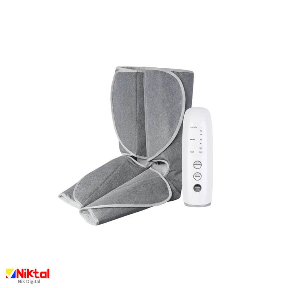 ماساژور پا آیجویر ST-502A | ماساژ حرفه‌ای پا با فشرده‌سازی هوا و گرمای تسکین‌دهنده