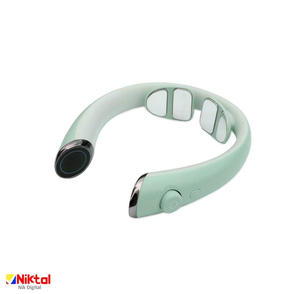 ماساژور گردن آیجویر ST-307 | شبیه سازی سه روش اصلی ماساژ مالشی، ضربه‌ای و طب سوزنی — تصویر ۴