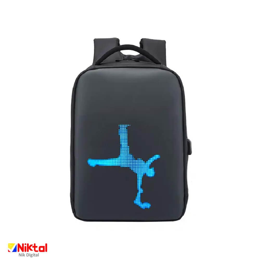 کوله پشتی LED هوشمند 01