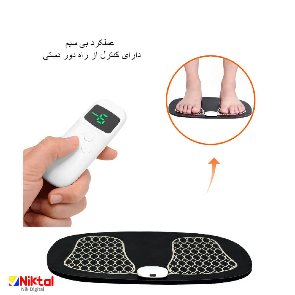 ماساژور پا آیجویر مدل AS-FB-007 — تصویر ۵