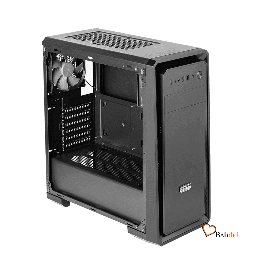 کیس کامپیوتر گرین پارس CASE GREEN PARS EVO