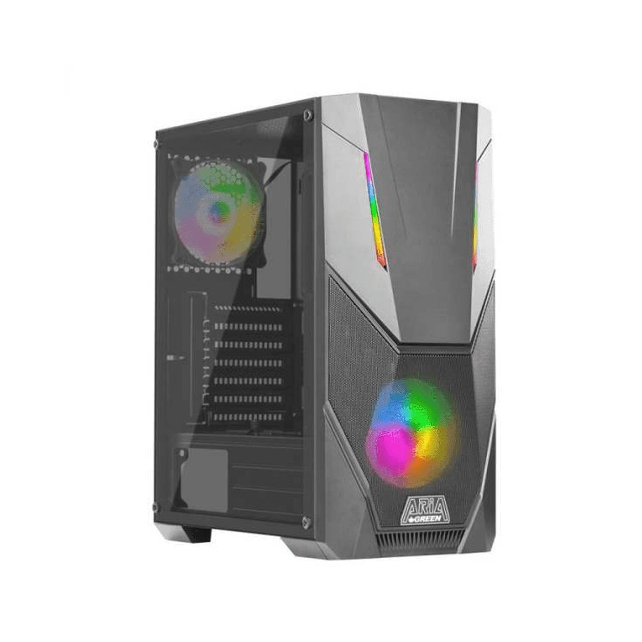 کیس کامپیوتر گرین مدل آریا GREEN ARIA COMPUTER CASE