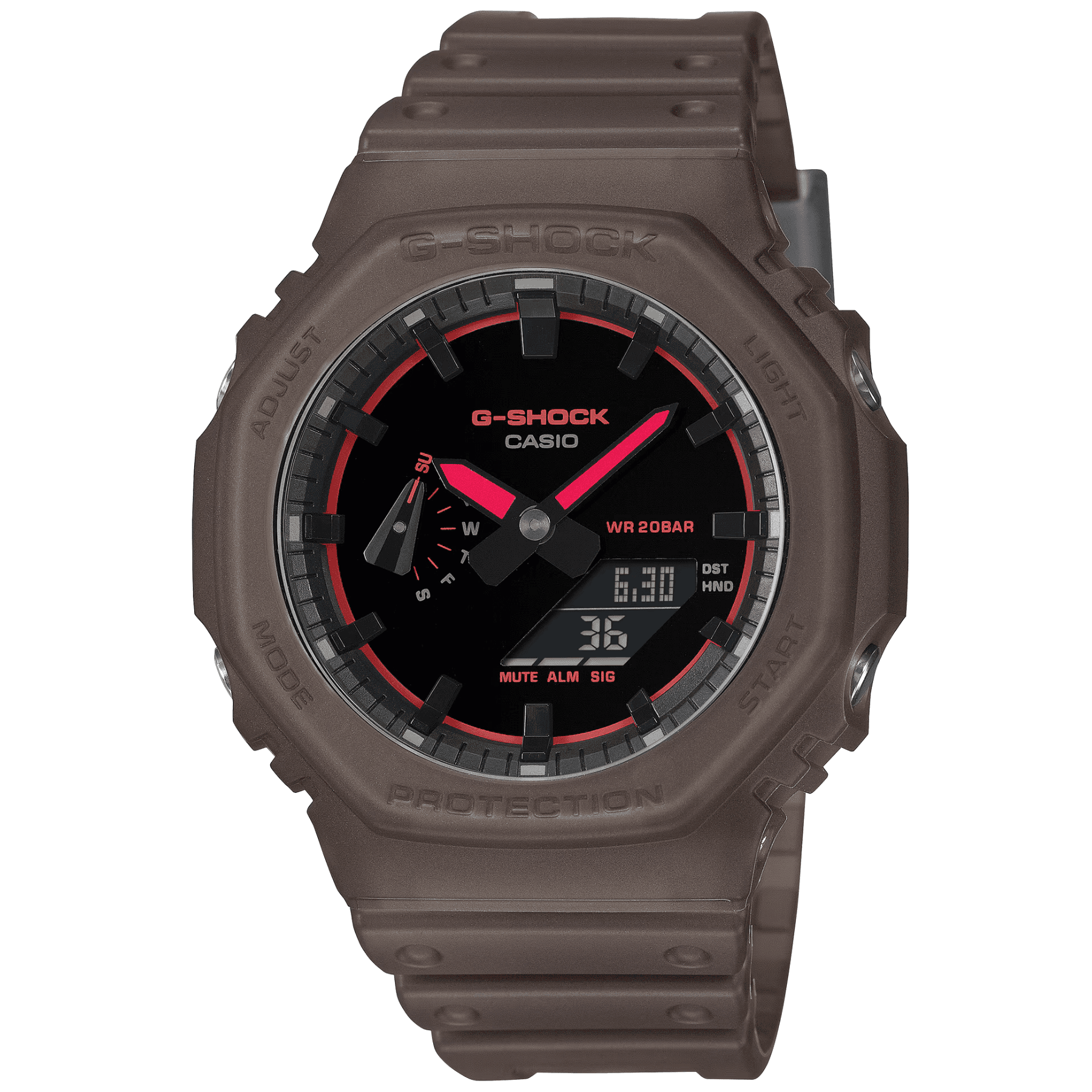 ساعت مچی مردانه کاسیو جی شاک مدل GA-2100K-5A