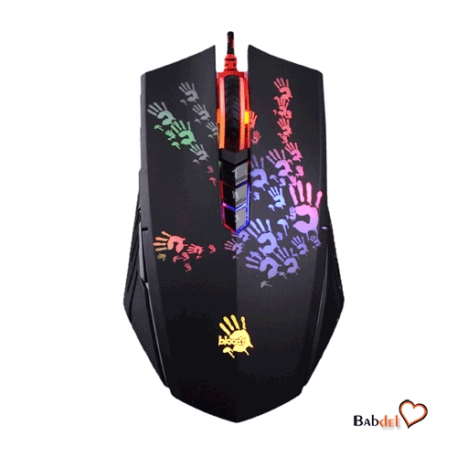 ماوس مخصوص بازی ای فورتک مدل A4Tech MOUSE A-60