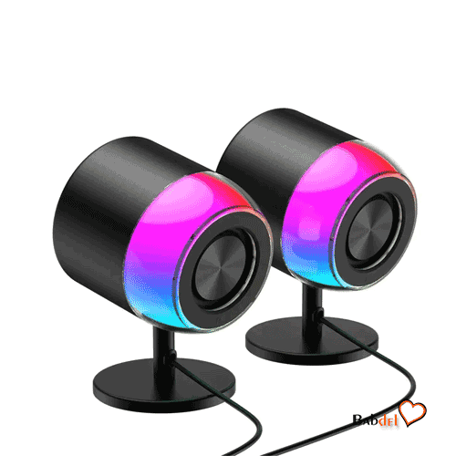 اسپیکر گیمینگ ردراگون REDRAGON SPEAKER AHRI GS598 RGB — تصویر ۳