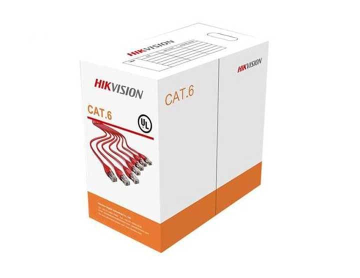 کابل شبکه(CAT6) DS-1LN6UU-CCA هایک ویژن