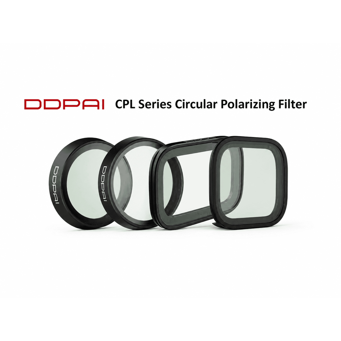 فیلتر پلاریزه ضد بازتاب CPL دی دی پای (DDPAI) مناسب دوربین ثبت وقایع خودرو