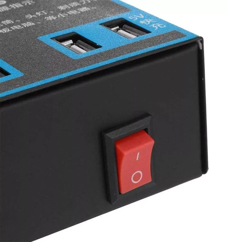 مبدل برق 12 ولت به 220 ولت 1500 وات فندکی مدل Power Inverteb — تصویر ۱۲