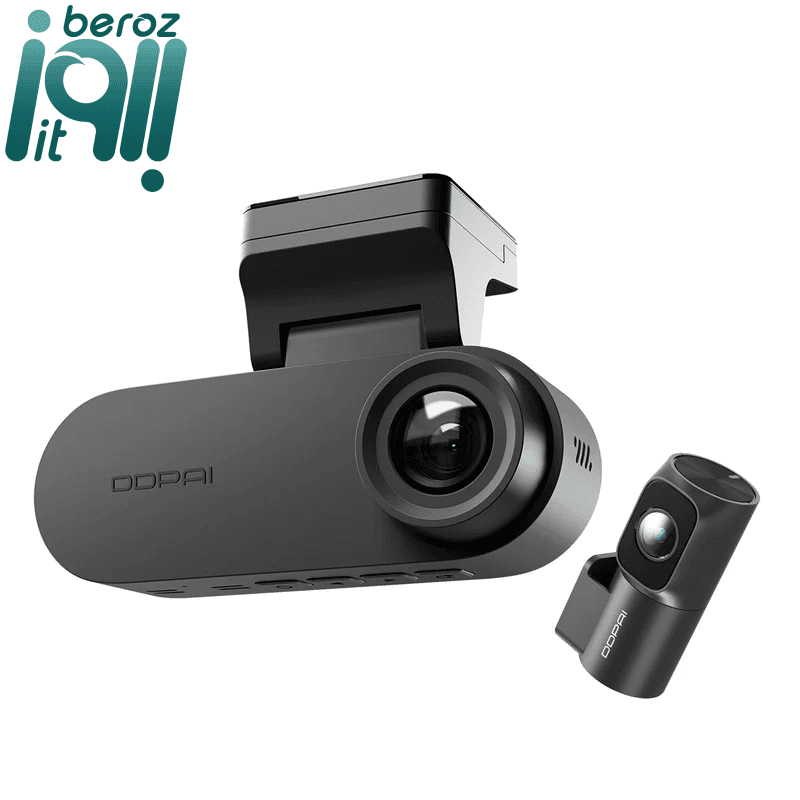 دوربین ثبت وقایع DDPAI N2 DUAL | کیفیت 2.5K با دید در شب هوشمند