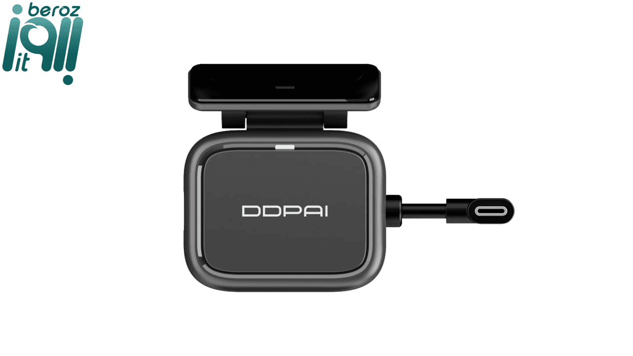 دوربین ثبت وقایع خودرو DDPAI N5 2026 سیمکارتخور — تصویر ۵