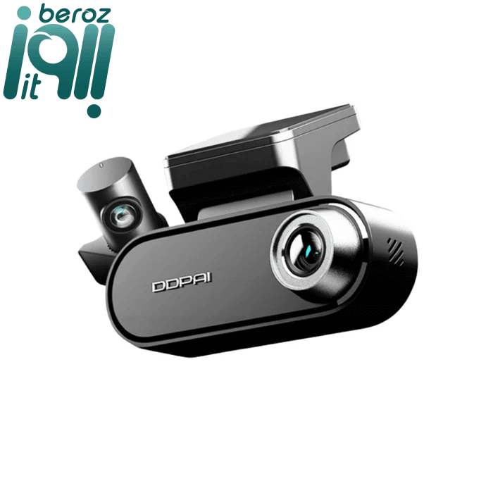 دوربین ثبت وقایع خودرو DDPAI N5 2026 سیمکارتخور