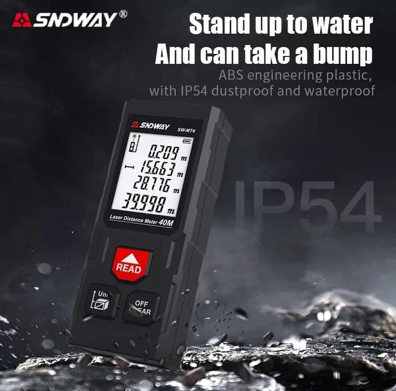 متر لیزری سندوی مدل SNDWAY SW-MT4 — تصویر ۷