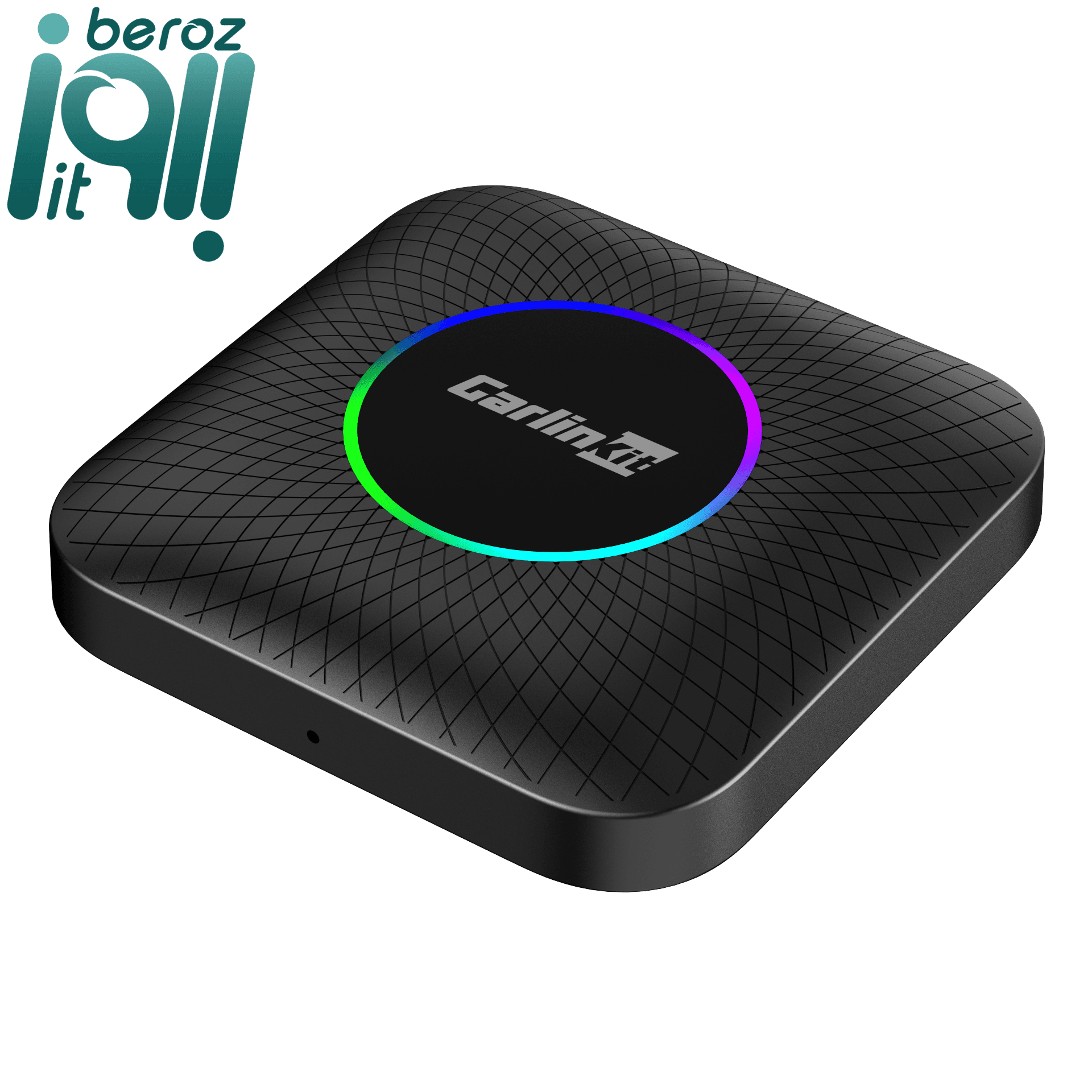 اندروید باکس خودرو کارلینکیت مدل TBox Ambient حافظه 128 گیگ و رم 8 گیگ با ورودی USB