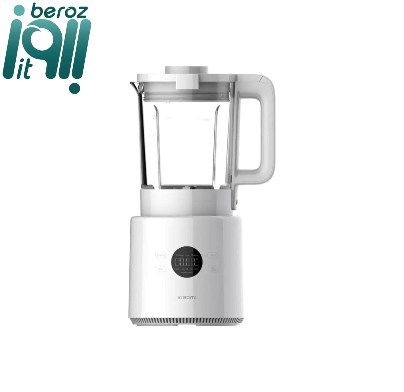 غذاساز و مخلوط‌کن هوشمند شیائومی Xiaomi Blender Pro «اورجینال – ارسال 1 ساعت»