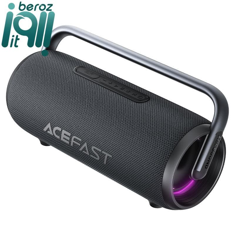 اسپیکر بلوتوثی قابل حمل ایس فست مدل K2 Max «اورجینال – ارسال 1 ساعت»