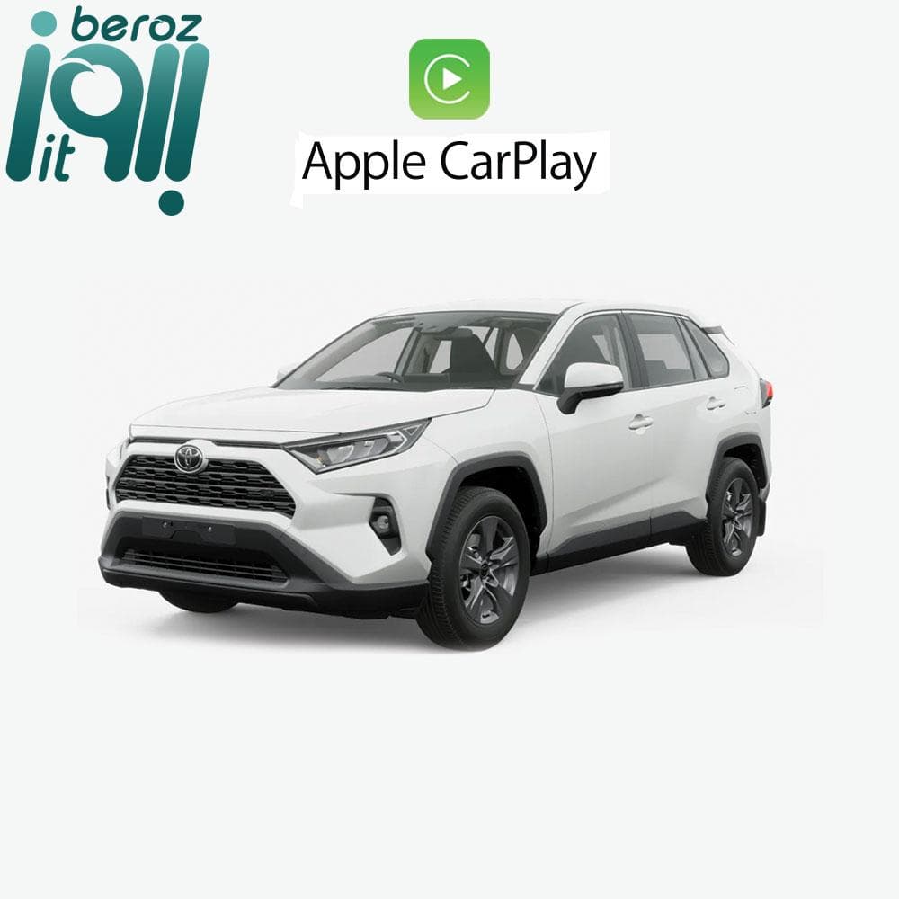 دانگل کارپلی بی سیم تویوتا RAV4