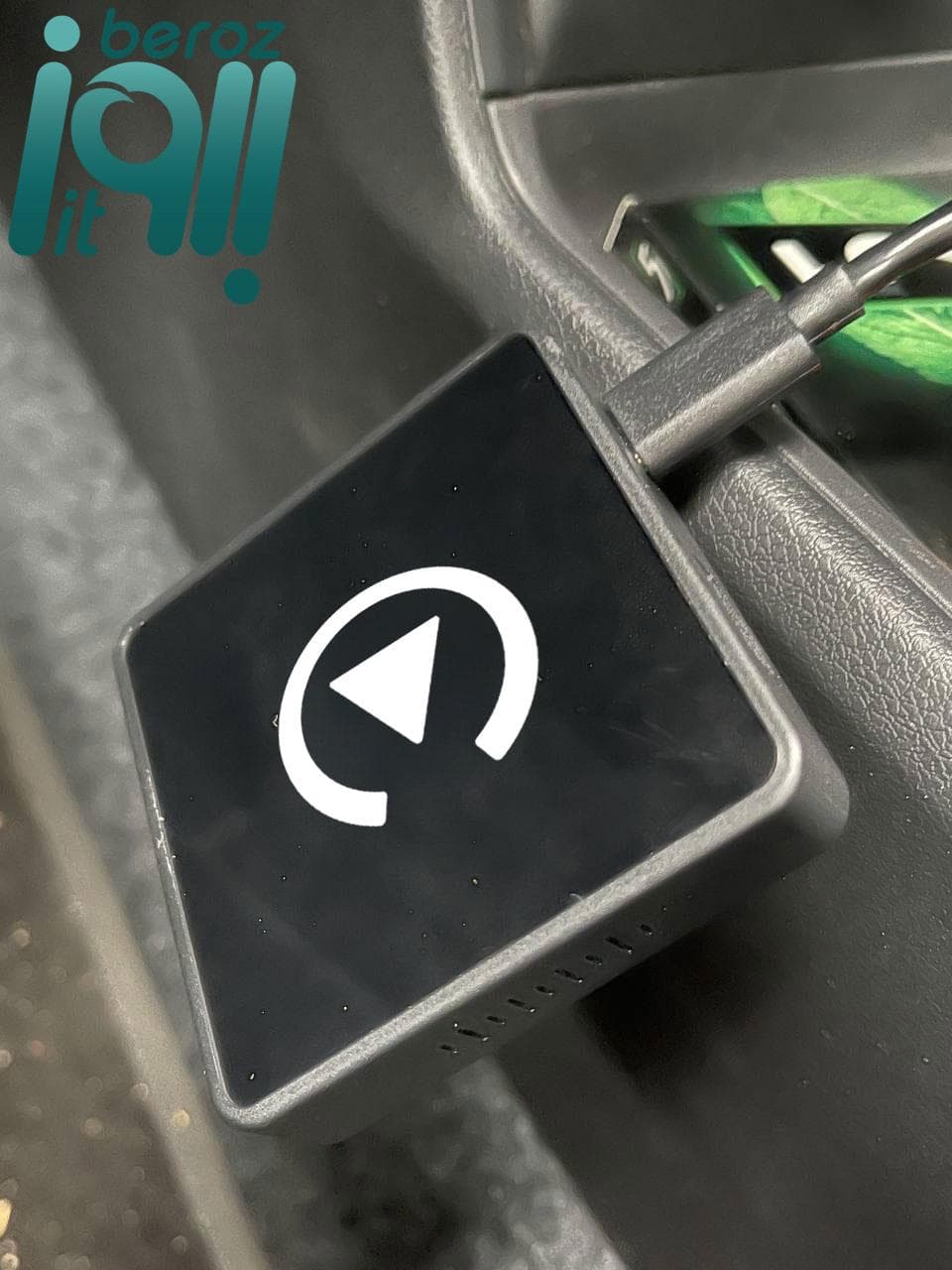 دانگل کارپلی بی سیم کیا سراتو — تصویر ۵