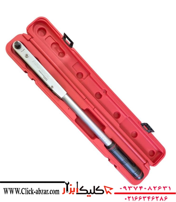 آچار ترکمتر کلاسیکال تقه ای 2000 درایو 1/2 اینچ 2 الی 22 کیلو هانسول HANSOL مدل HS-2000