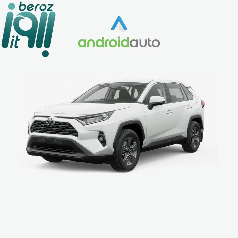 دانگل اندروید اتو بی سیم تویوتا RAV4