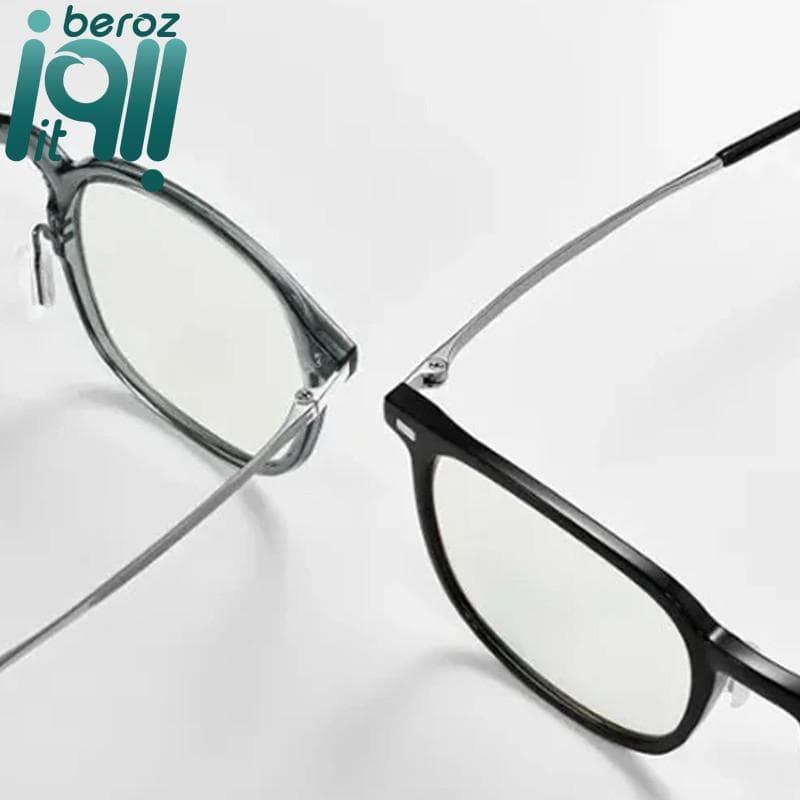 عینک محافظ نور آبی کامپیوتر شیائومی مدل Mijia Anti-Blue 03RM «اورجینال – ارسال 1 ساعت» — تصویر ۵