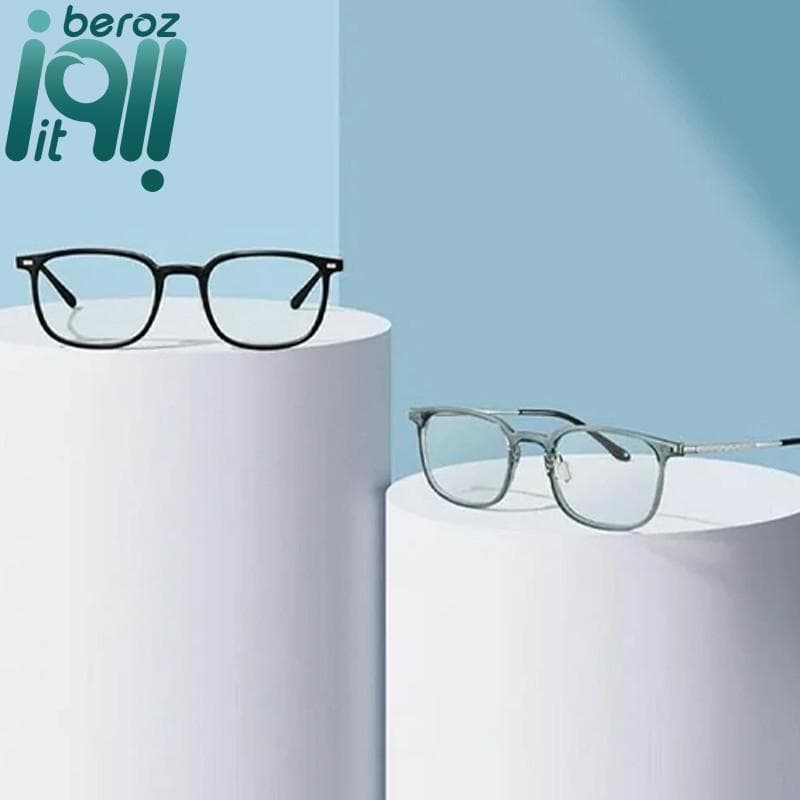 عینک محافظ نور آبی کامپیوتر شیائومی مدل Mijia Anti-Blue 03RM «اورجینال – ارسال 1 ساعت» — تصویر ۶