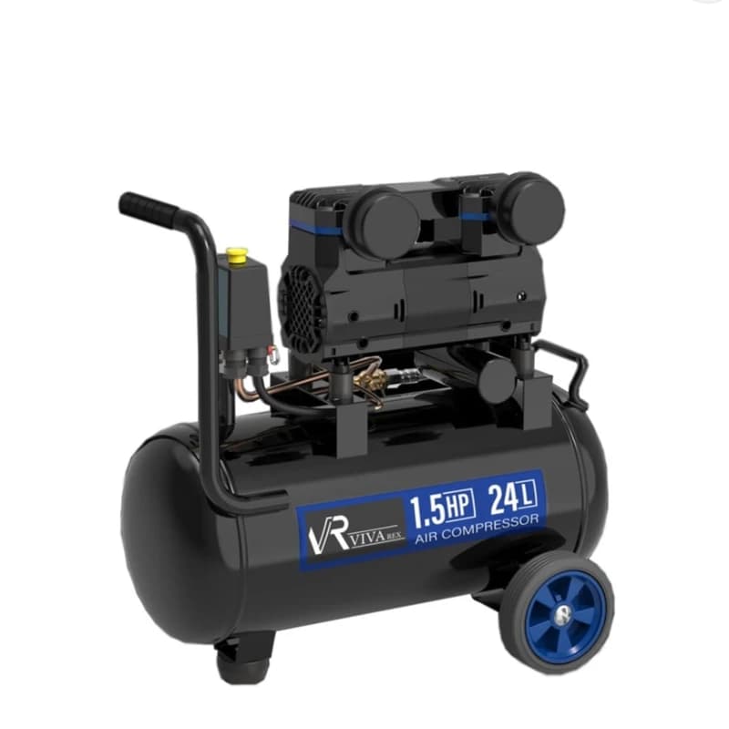 کمپرسور باد 24 لیتری سایلنت ویوارکس مدل VR2415-SS — تصویر ۳