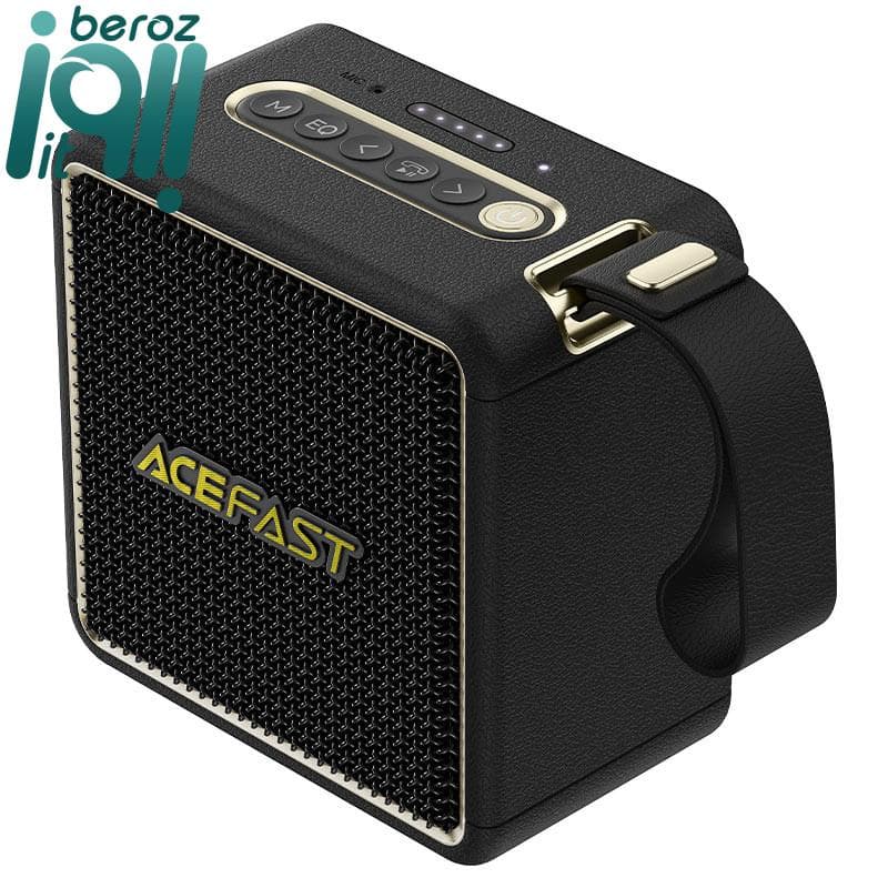 اسپیکر بلوتوثی 46 وات اتصال رم و فلش مدل ACEFAST K3 Nano «گارانتی – ارسال 1 ساعت»