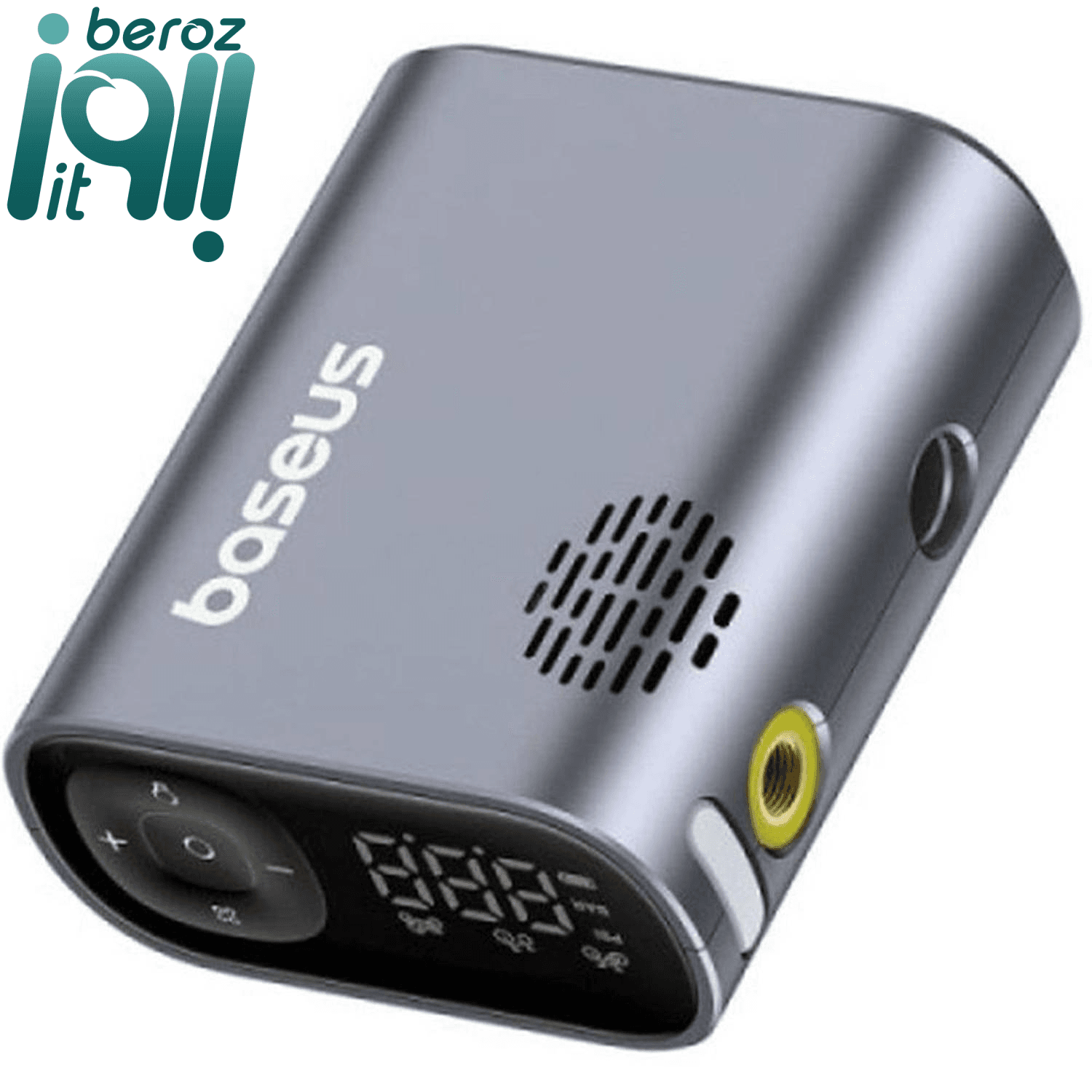 پمپ باد شارژی موتور و دوچرخه Baseus C11169000121 PrimeTrip «اورجینال – ارسال فوری»