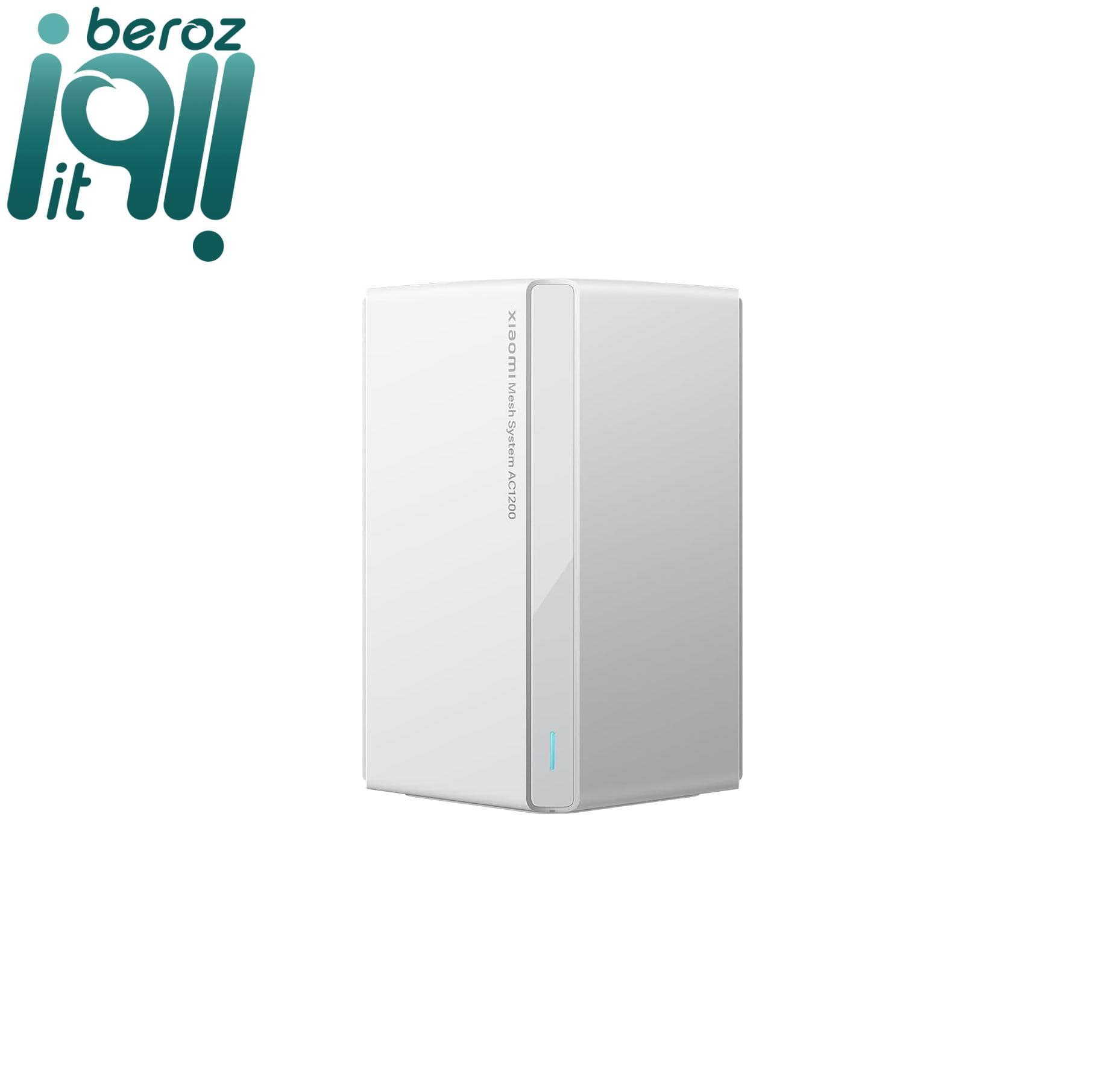 روتر وای فای شیائومی Xiaomi Mesh System AC1200 RD13 «اورجینال – ارسال 1 ساعت»