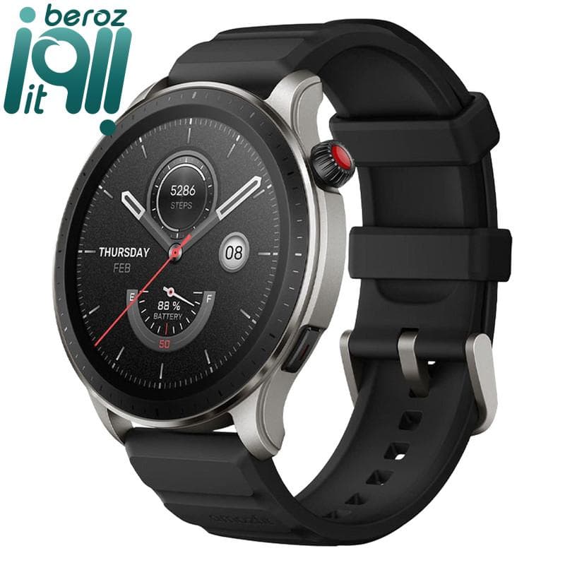 ساعت هوشمند شیائومی مدل Amazfit GTR 4 «اورجینال – ارسال 1 ساعت»