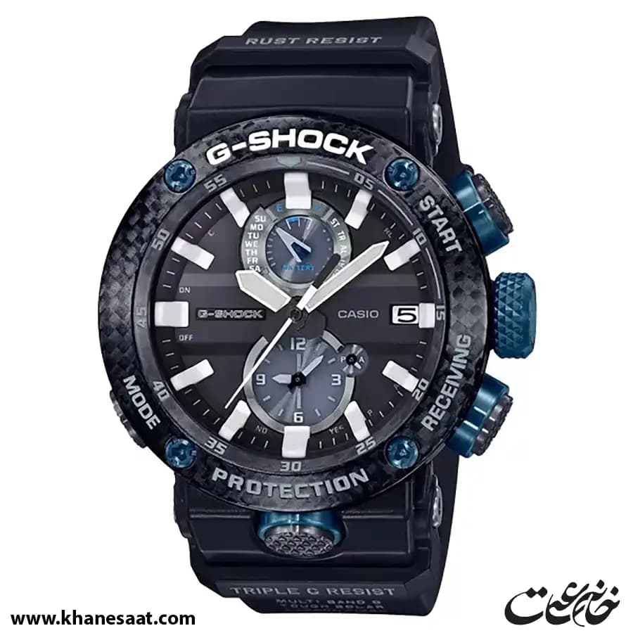 ساعت مچی مردانه کاسیو جی شاک مدل GWR-B1000-1A1 — تصویر ۱۱