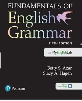 Fundamentals Of English Grammar + CD (5Ed)