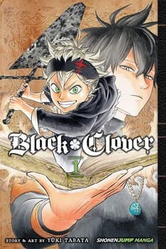 مانگا Black Clover 1