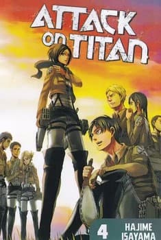 مانگا Attack on Titan 4