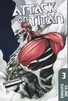 مانگا Attack on Titan 3