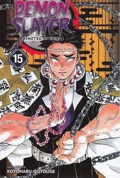 مانگا Demon Slayer 15