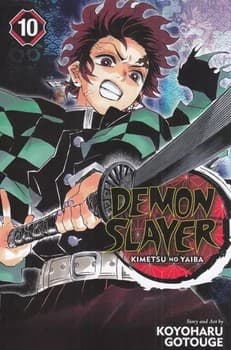 مانگا Demon Slayer 10