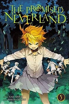 مانگا The Promised Neverland 5 — تصویر ۳