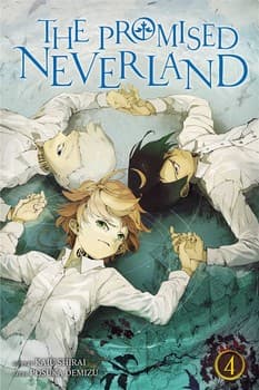 مانگا The Promised Neverland 4