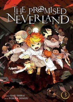 مانگا The Promised Neverland 3