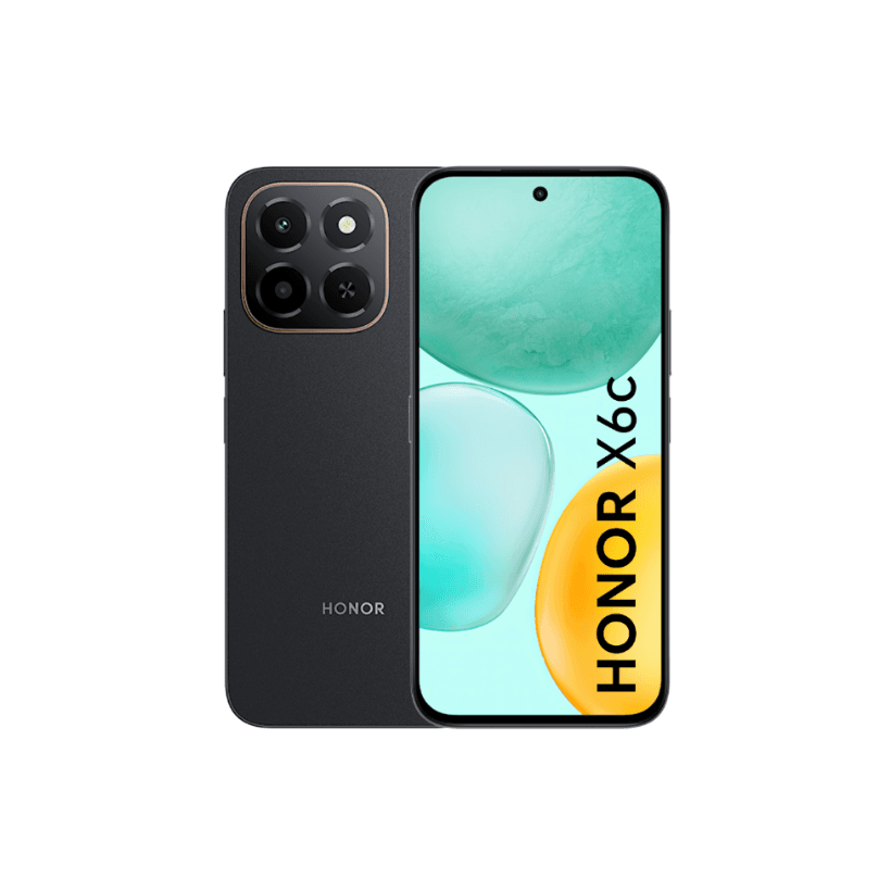 گوشی موبایل آنر مدل HONOR X6c ظرفیت 128 و رم 6 گیگابایت + کله شارژر اورجینال
