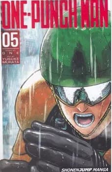 مانگا One Punch Man 5