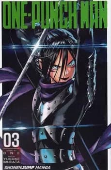 مانگا One Punch Man 3
